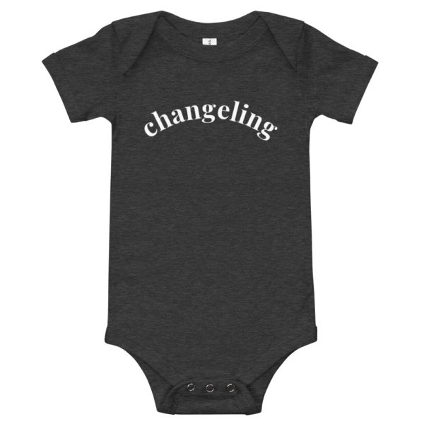 Changeling Baby Onesie - Image 2